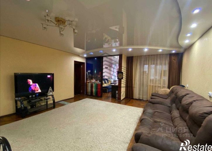 3-комн квартира Космос мкр,дом 2