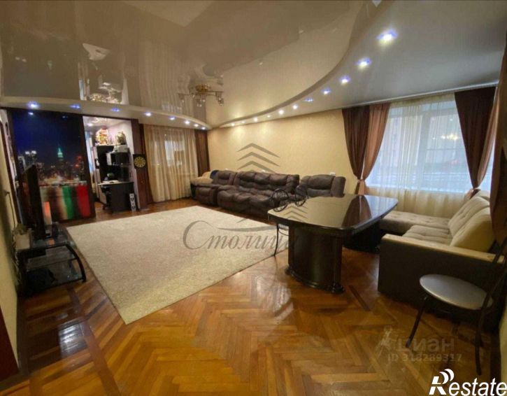 3-комн квартира Космос мкр,дом 2