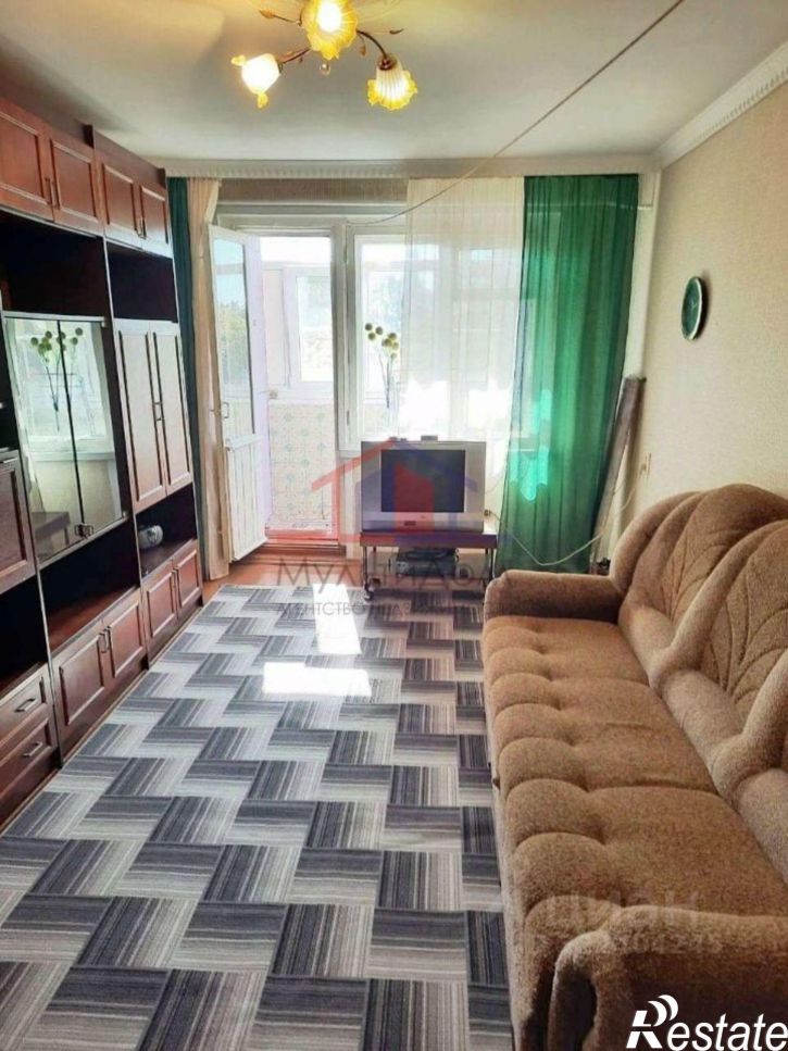 2-комн квартира Рудничный мкр,дом 4