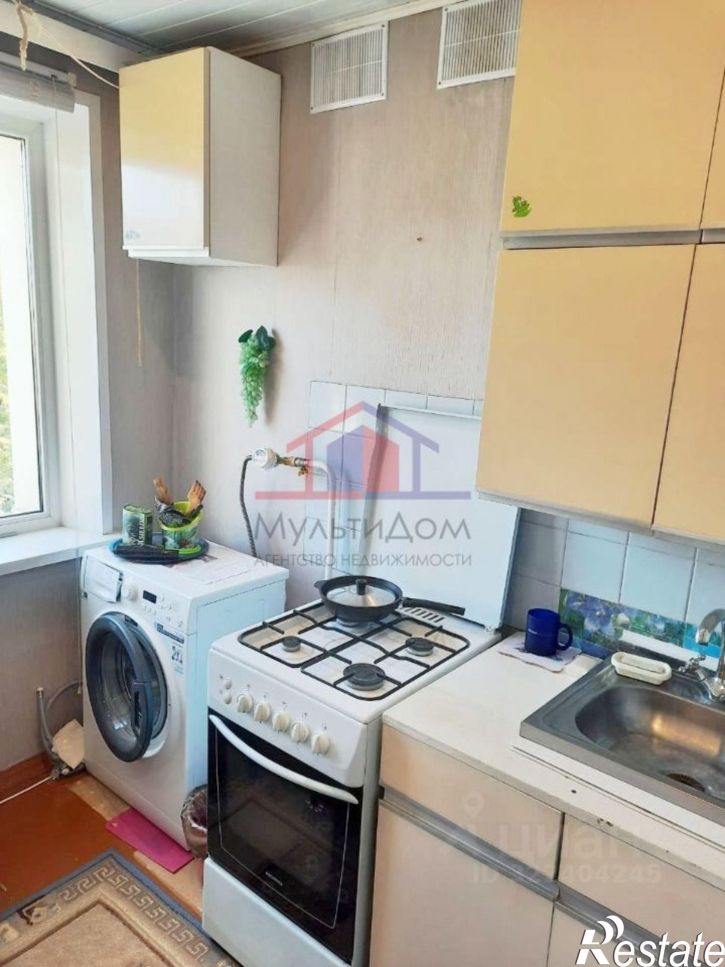 2-комн квартира Рудничный мкр,дом 4