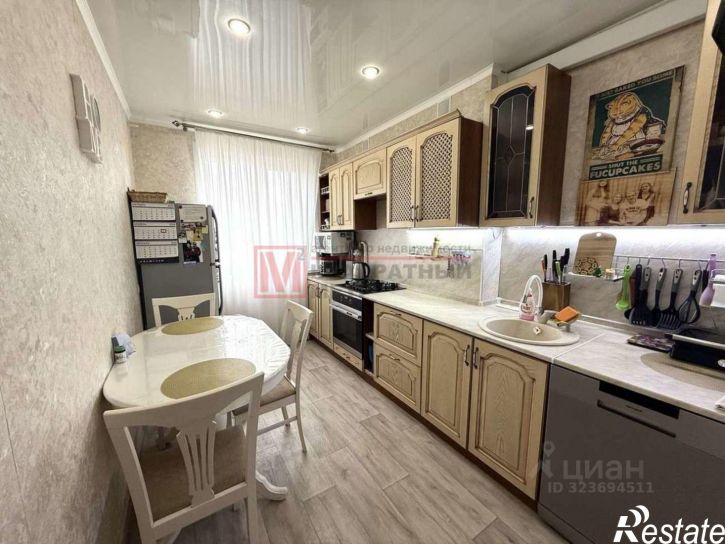 3-комн квартира Парковый мкр,дом 3