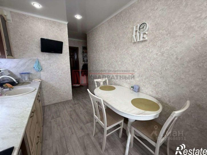 3-комн квартира Парковый мкр,дом 3