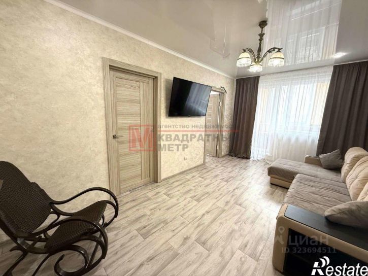 3-комн квартира Парковый мкр,дом 3