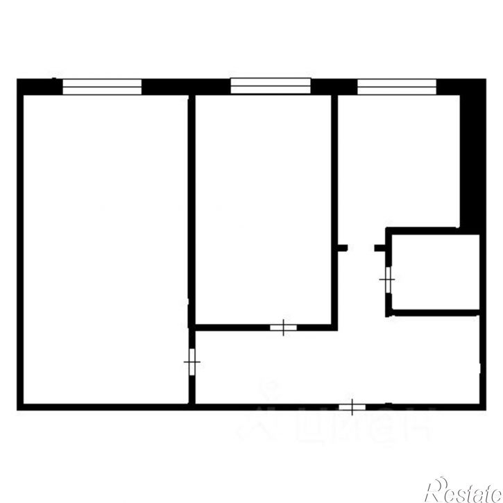 2-комн квартира Парковый мкр,дом 7