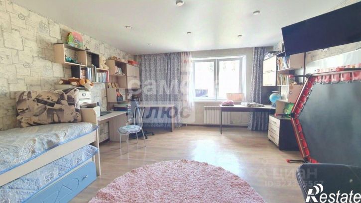 3-комн квартира Старый Оскол г.