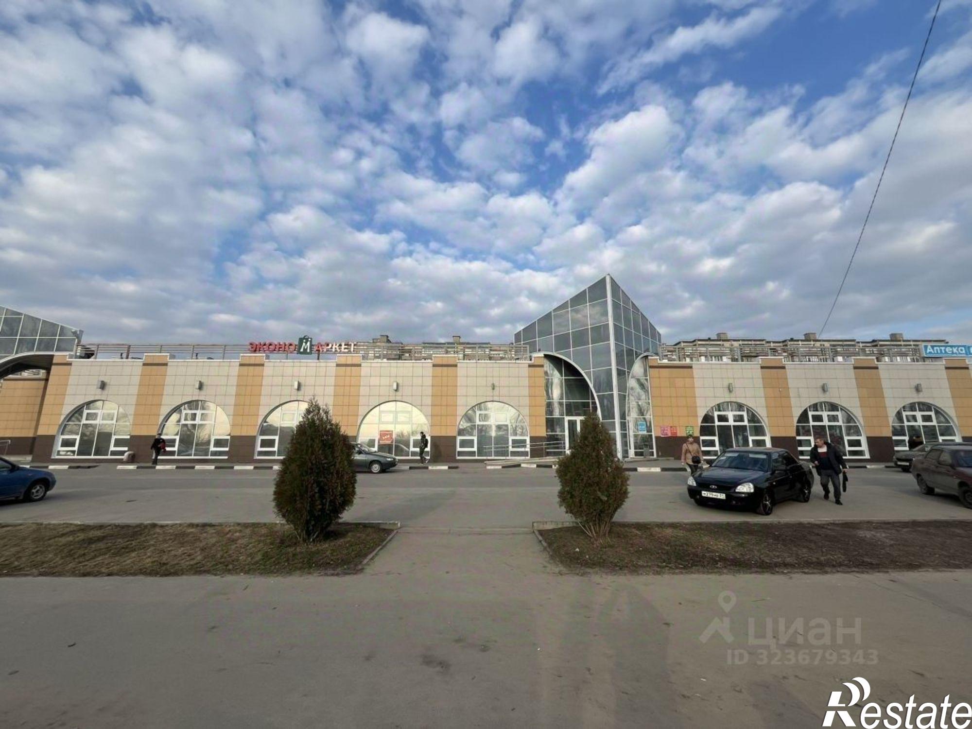 Купить торговое помещение за 2 104 800 рублей на Олимпийский мкр, 50