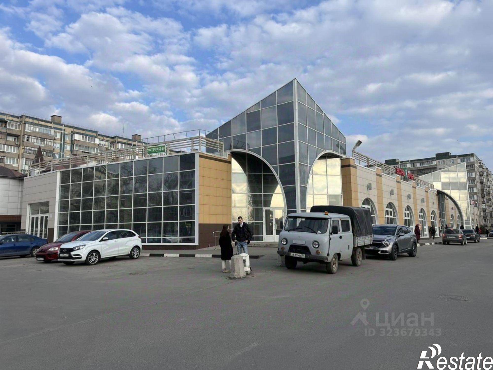 Купить торговое помещение за 2 104 800 рублей на Олимпийский мкр, 50