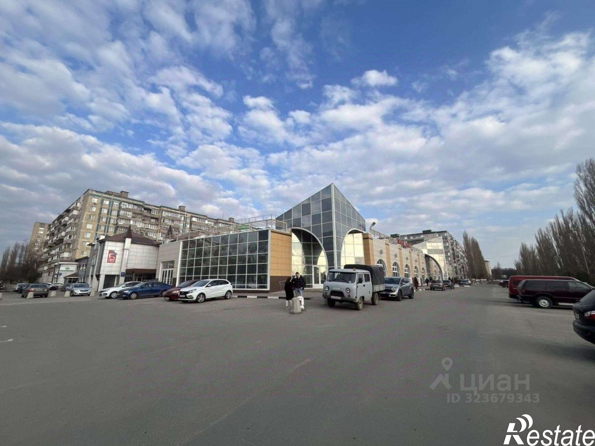 Купить торговое помещение за 2 104 800 рублей на Олимпийский мкр, 50