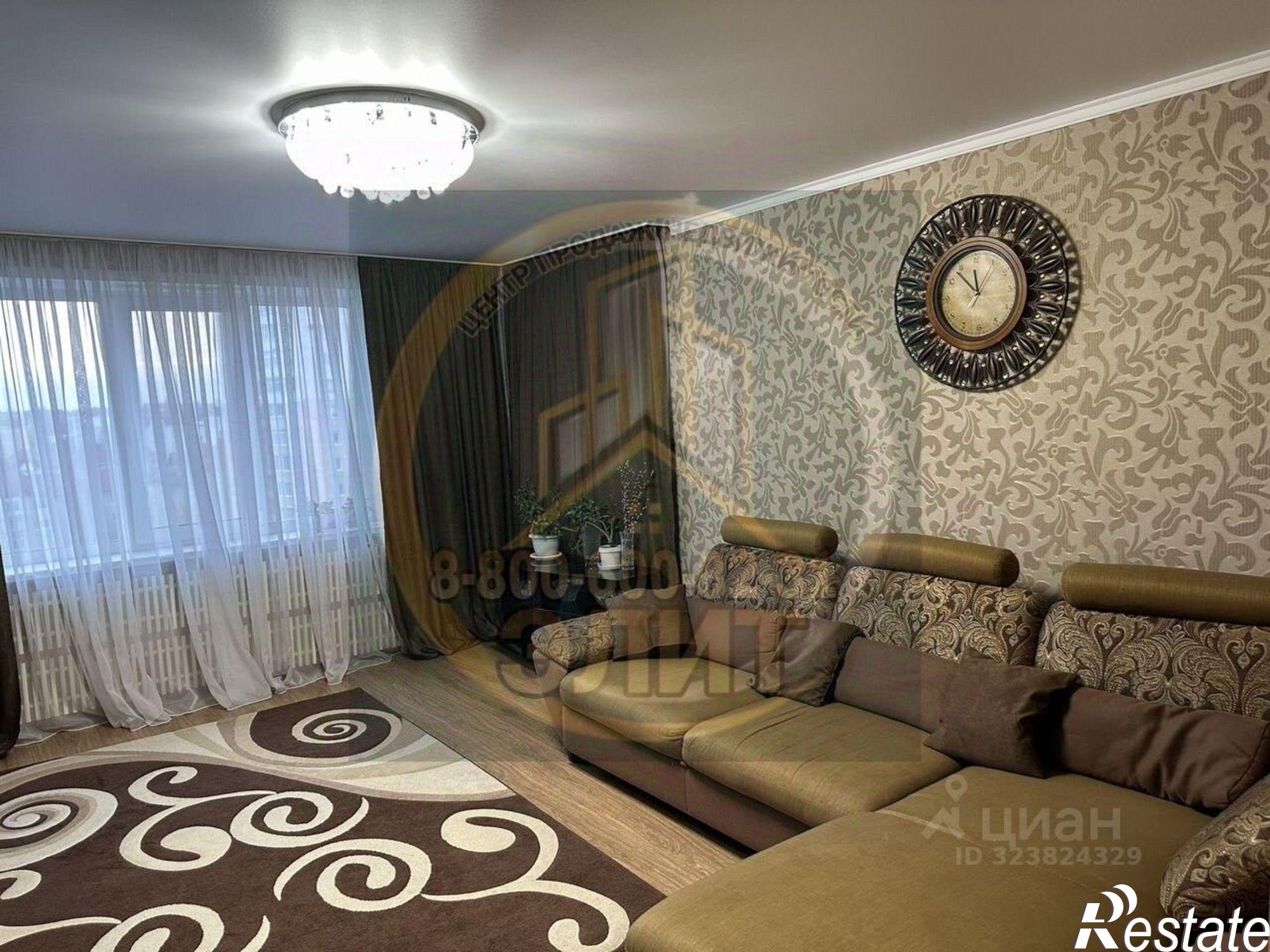 Купить квартиру за 8 300 000 рублей на Восточный мкр, 5