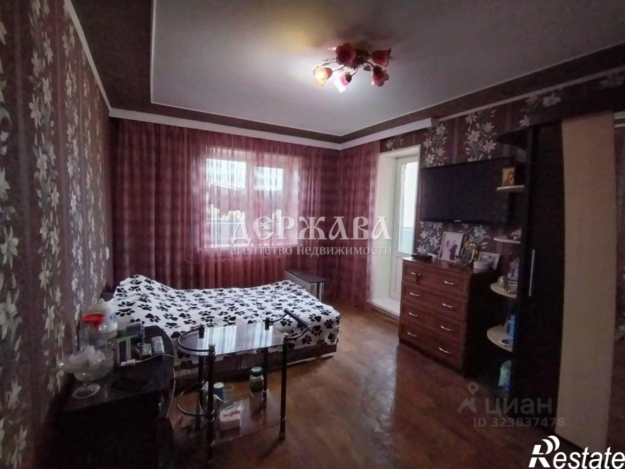 Купить квартиру за 5 600 000 рублей на Олимпийский мкр, 39