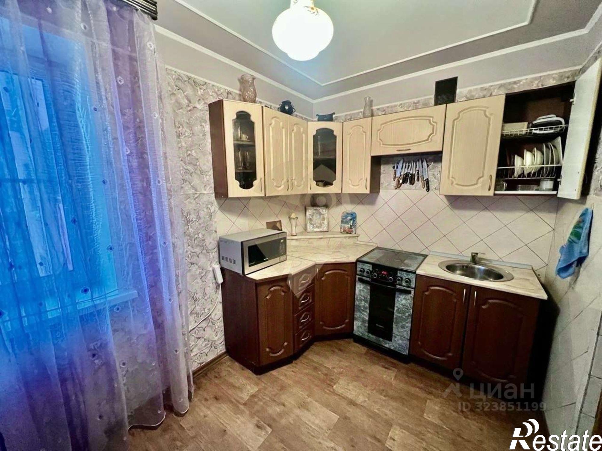 Купить квартиру за 5 400 000 рублей на Олимпийский мкр, 39