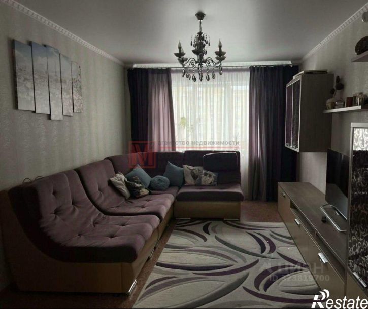 3-комн квартира мкр Дубрава квартал 3, 37,  д. 37