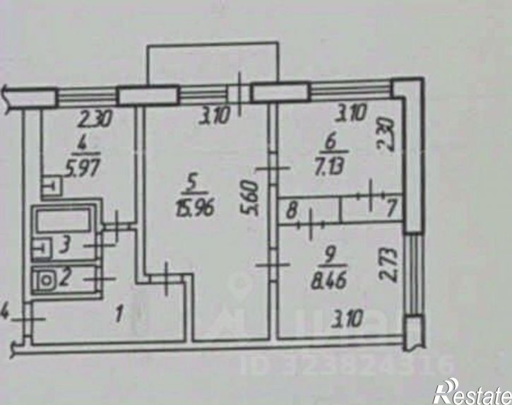3-комн квартира Рудничный мкр, 7,  д. 7