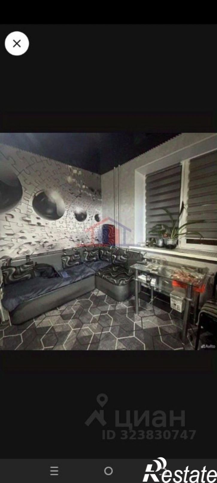 1-комн квартира мкр Заречье, 6,  д. 6