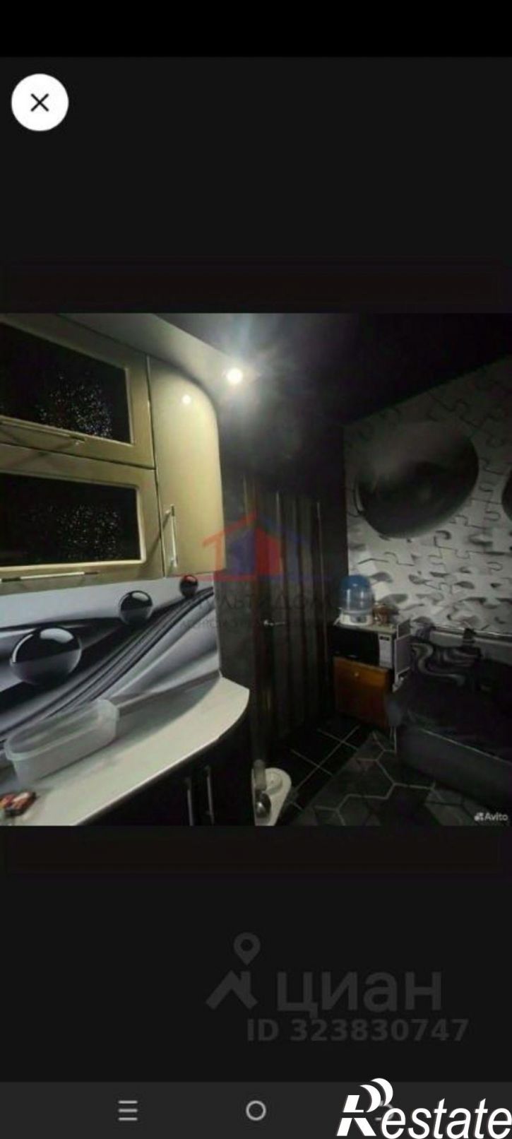 1-комн квартира мкр Заречье, 6,  д. 6