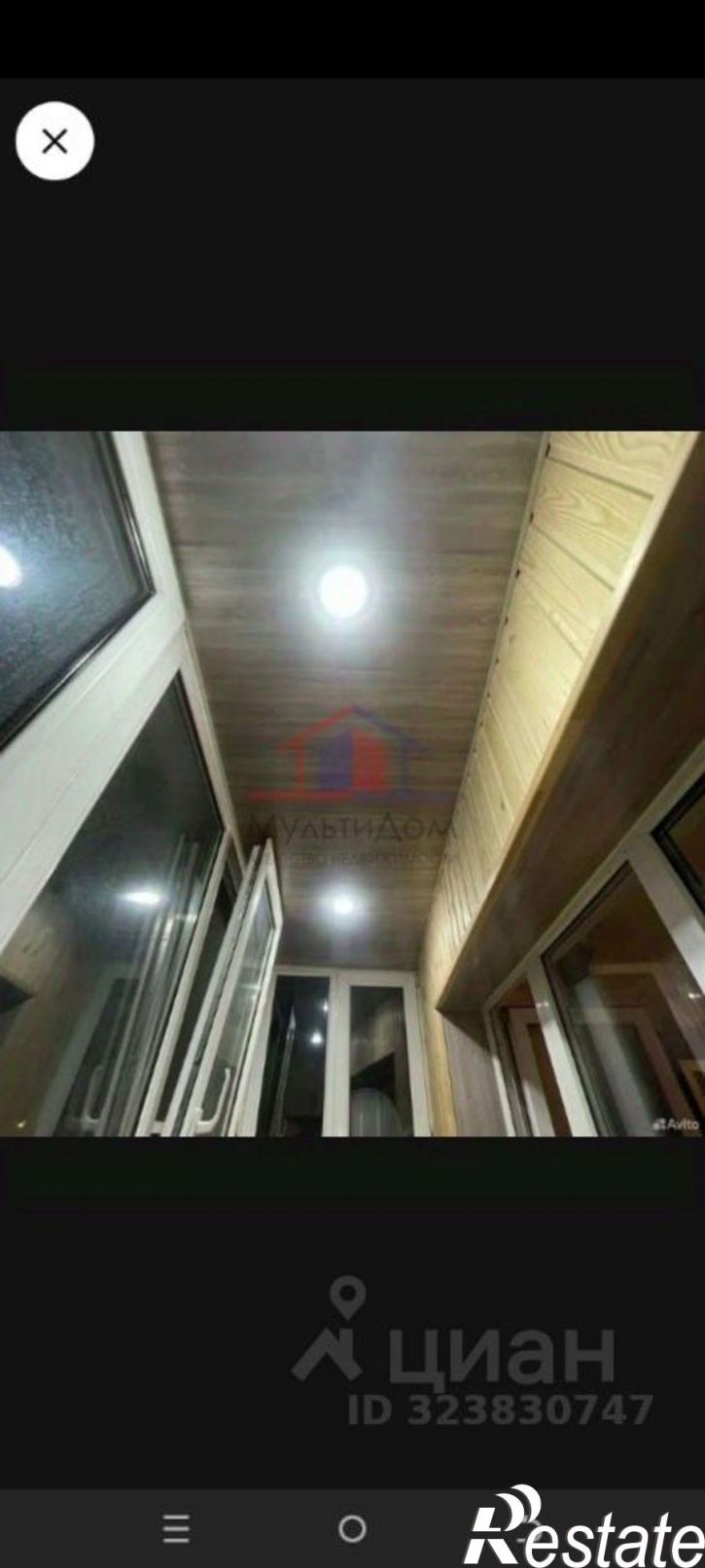 1-комн квартира мкр Заречье, 6,  д. 6