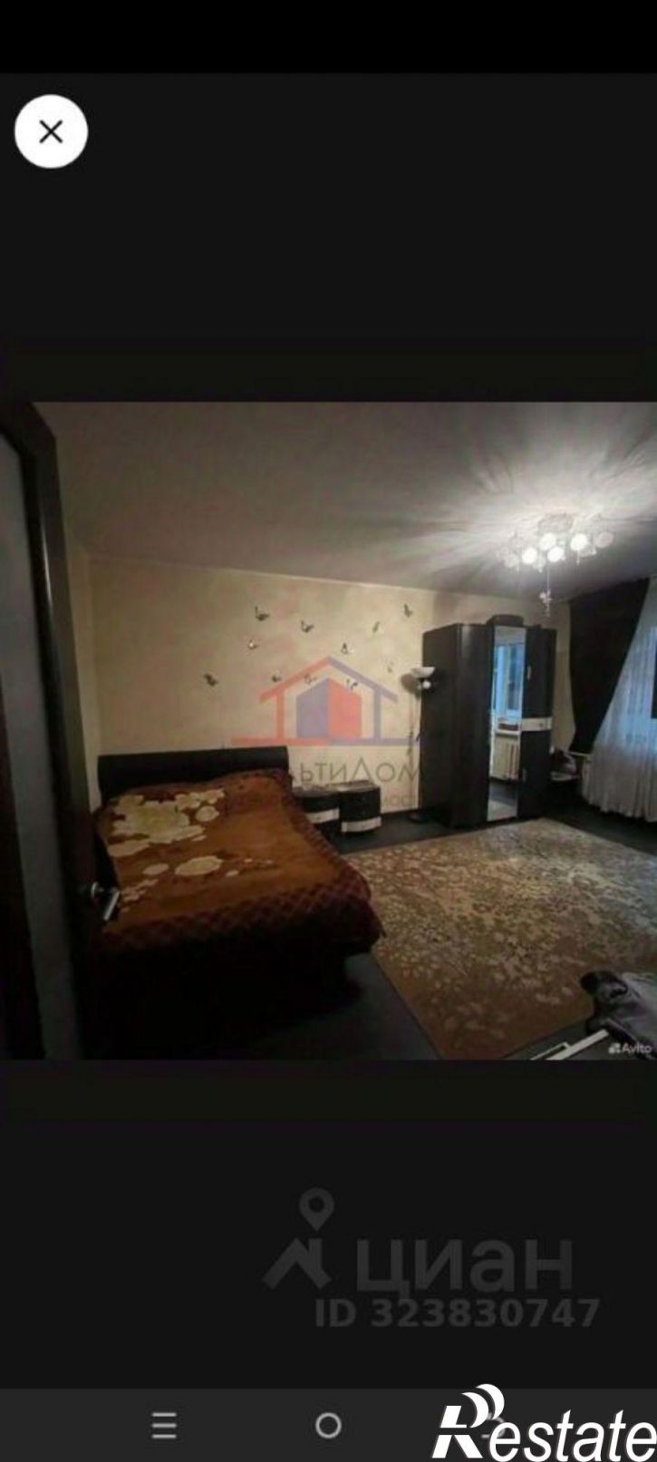 1-комн квартира мкр Заречье, 6,  д. 6