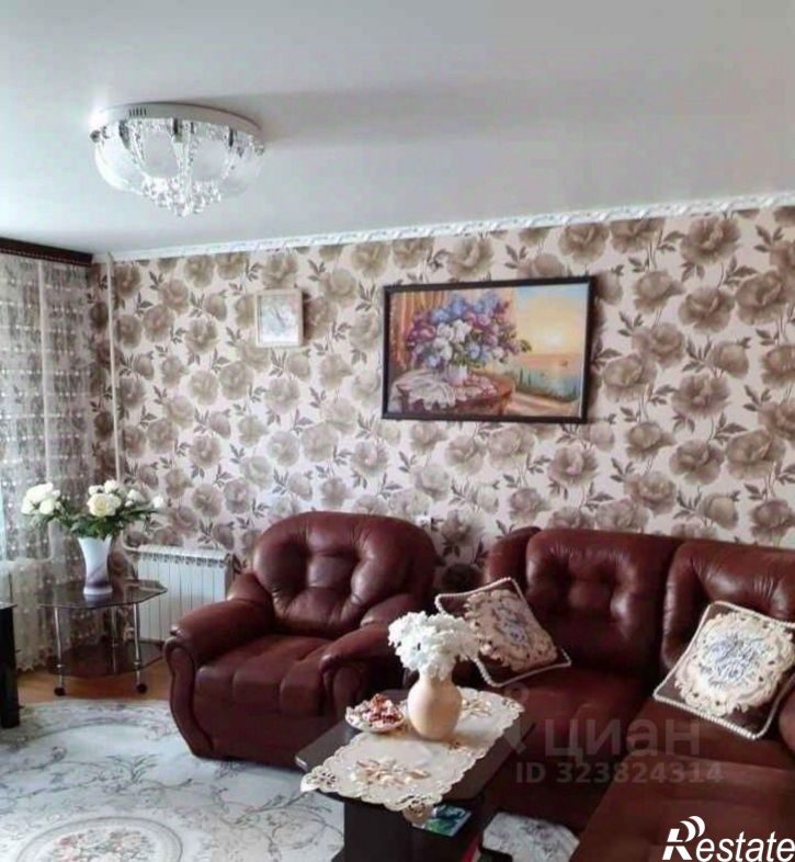 3-комн квартира ул Хмелева, 3,  д. 3