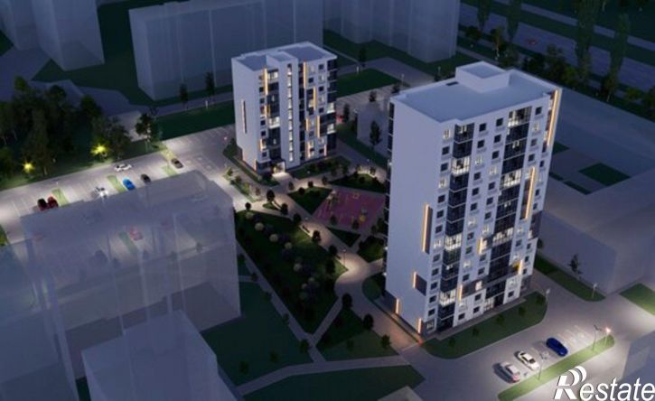 1-комн квартира мкр Макаренко, 41а,  д. 41а