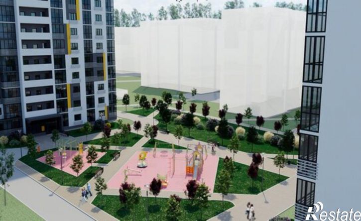 1-комн квартира мкр Макаренко, 41а,  д. 41а