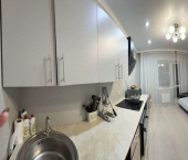 1-комн, 39кв м, этаж 8/17 мкр Макаренко, 11б