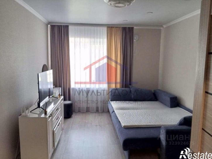 2-комн квартира мкр Заречье, 17,  д. 17