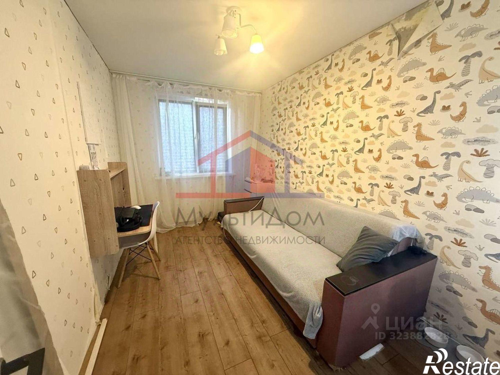 Купить квартиру за 3 800 000 рублей на Весенний мкр, 5а