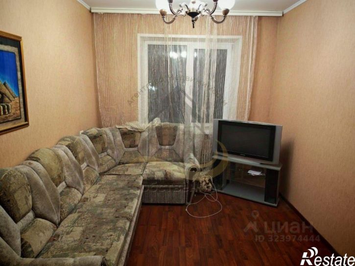 1-комн квартира мкр Конева, 6,  д. 6