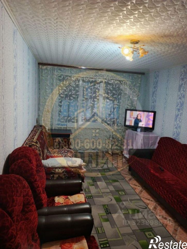 1-комн квартира Парковый мкр, 3,  д. 3