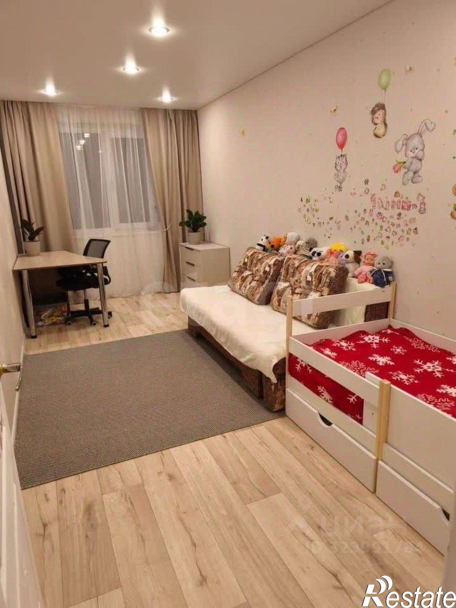 Купить квартиру за 4 200 000 рублей на Парковый мкр, 9