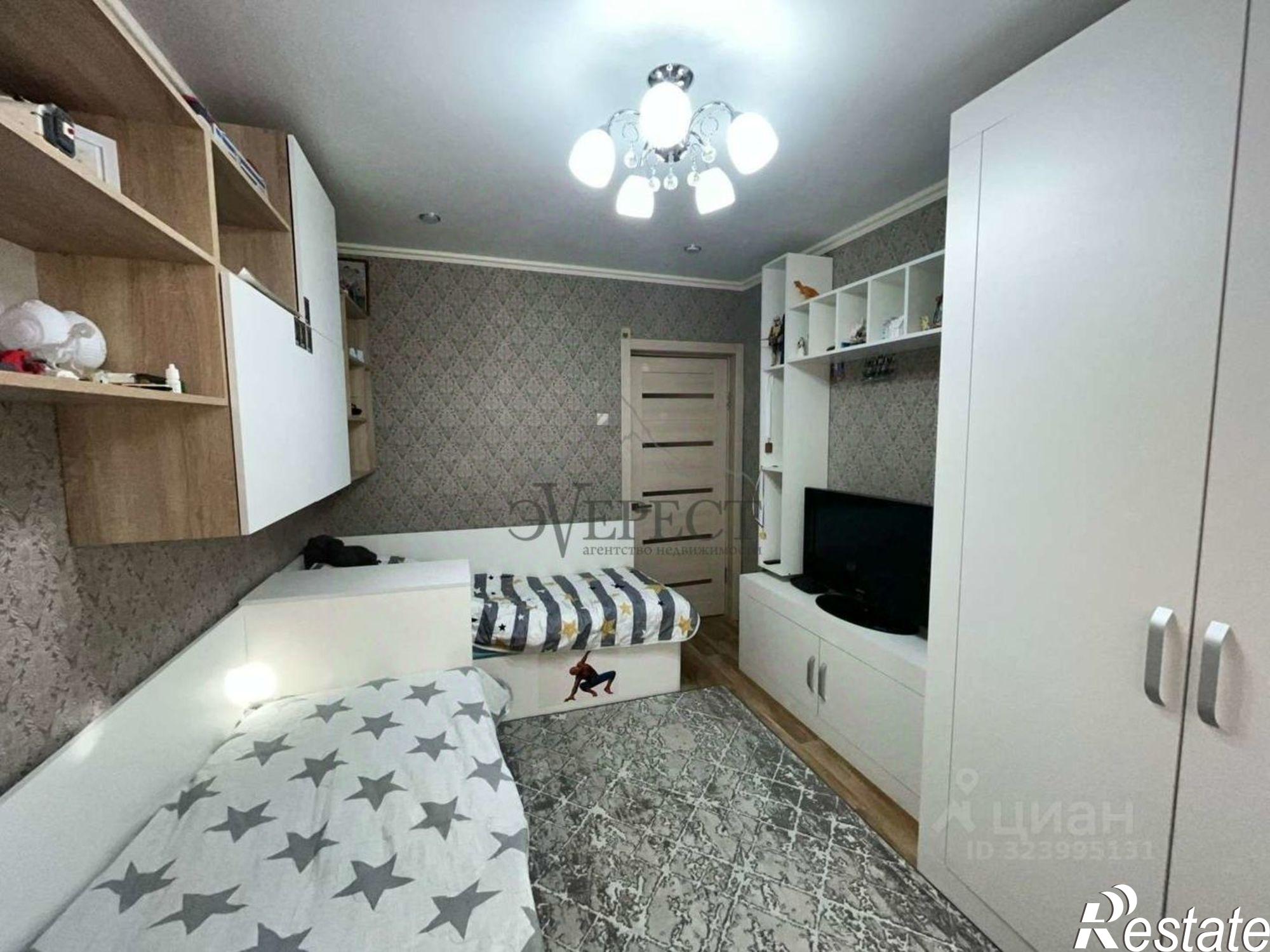 Купить квартиру за 5 599 000 рублей на Комсомольский пр-кт, 29