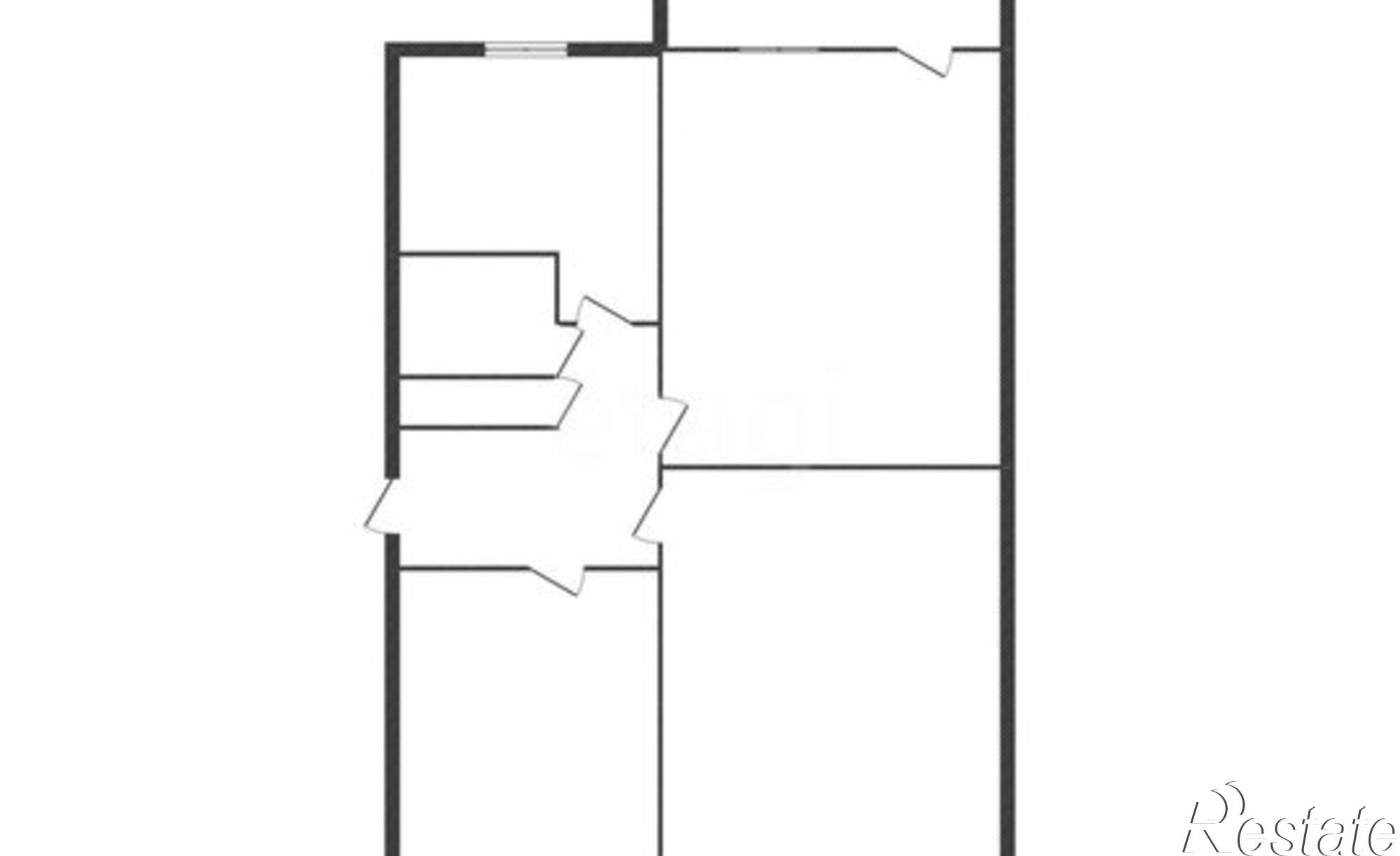 Купить квартиру за 4 270 000 рублей на Весенний мкр, 9