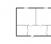 1-комн, 40кв м, этаж 1/5 Северный мкр, 35