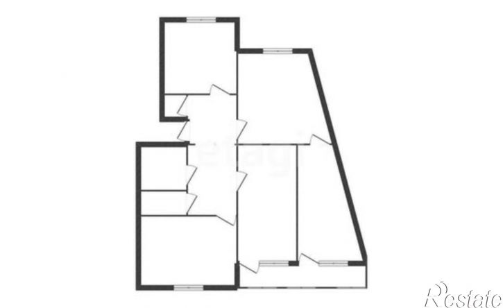 4-комн квартира Лесной мкр, 17,  д. 17