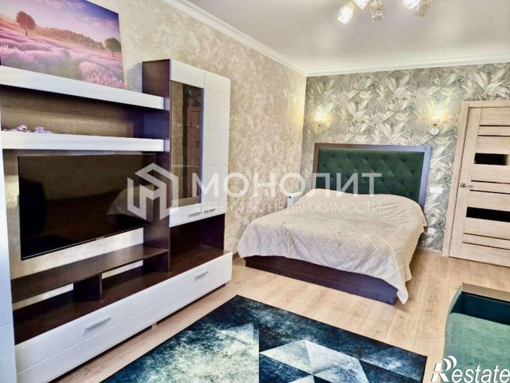 1-комн квартира мкр Макаренко, 41а,  д. 41а