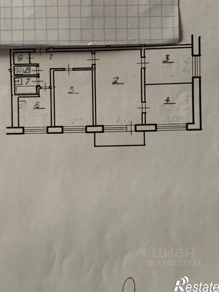 4-комн квартира Интернациональный мкр, 39,  д. 39