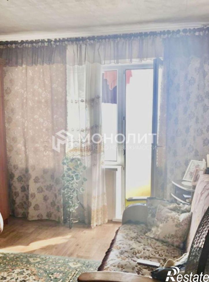 1-комн квартира мкр Конева, 10,  д. 10