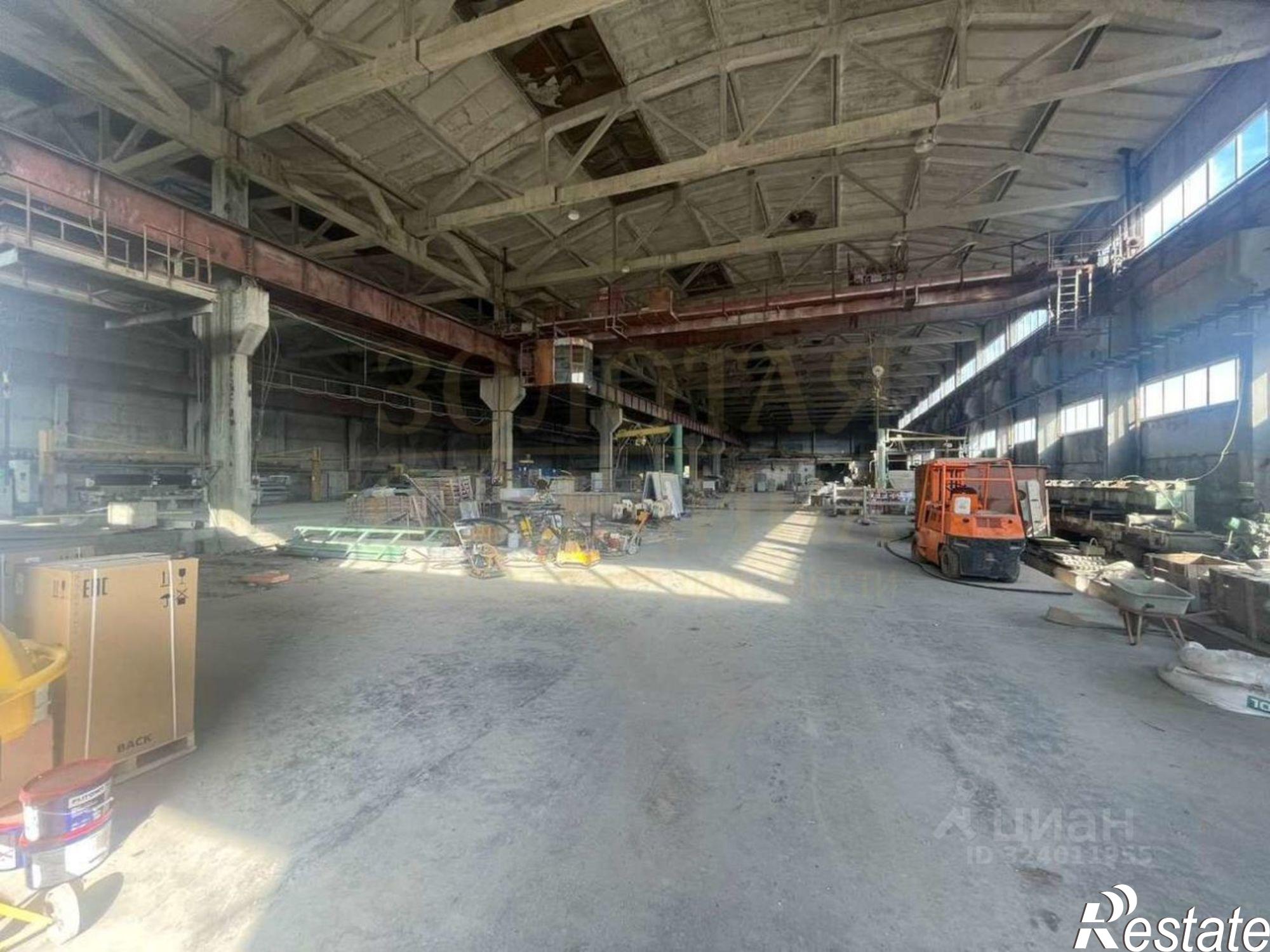 Купить производственную площадь за 199 989 000 рублей на пр-кт Алексея Угарова, 132