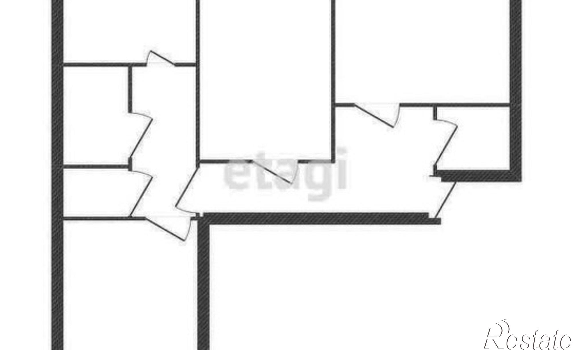 Купить квартиру за 5 800 000 рублей на Восточный мкр, 2 А