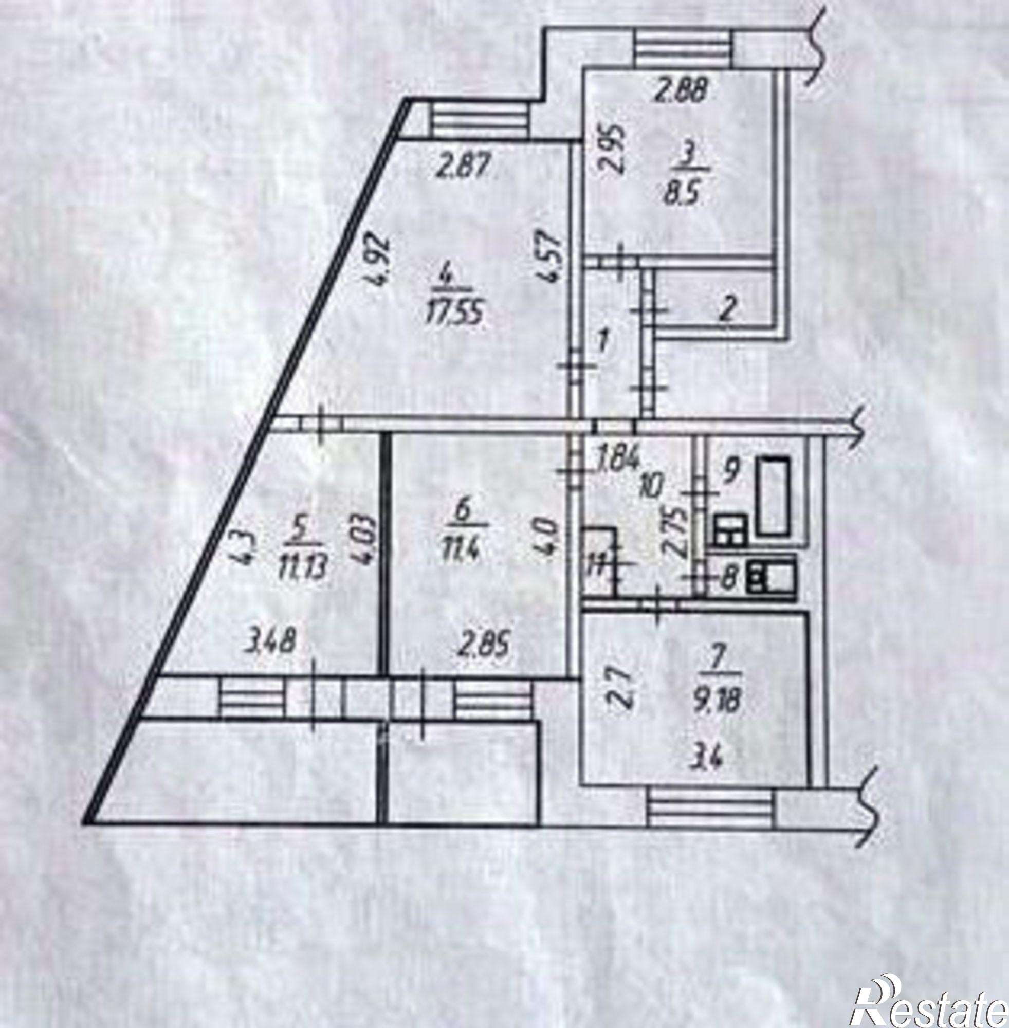 Купить квартиру за 5 000 000 рублей на Солнечный мкр, 15