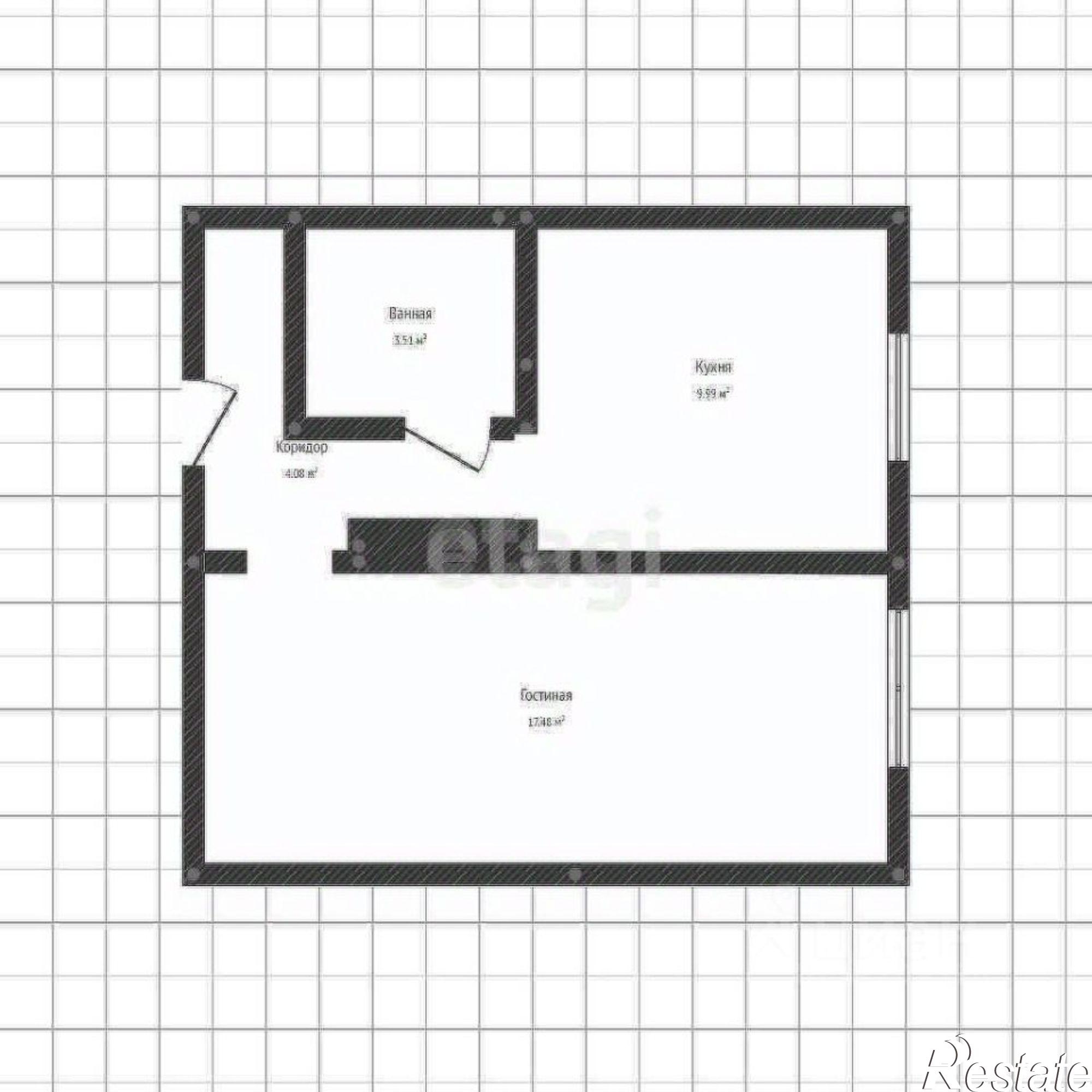 Купить квартиру за 3 190 000 рублей на мкр Конева, 7