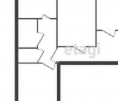 3-комн, 63кв м, этаж 3/9 Восточный мкр, 2 А