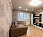 1-комн, 37кв м, этаж 1/9 мкр Королева, 8