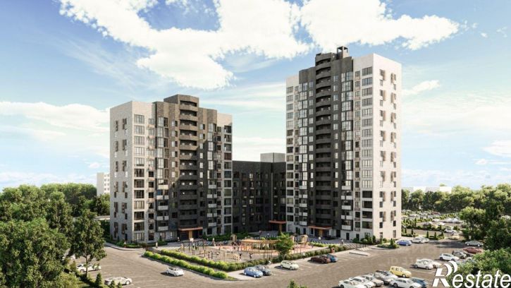 2-комн квартира в новом доме