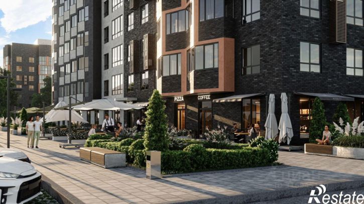 2-комн квартира в новом доме