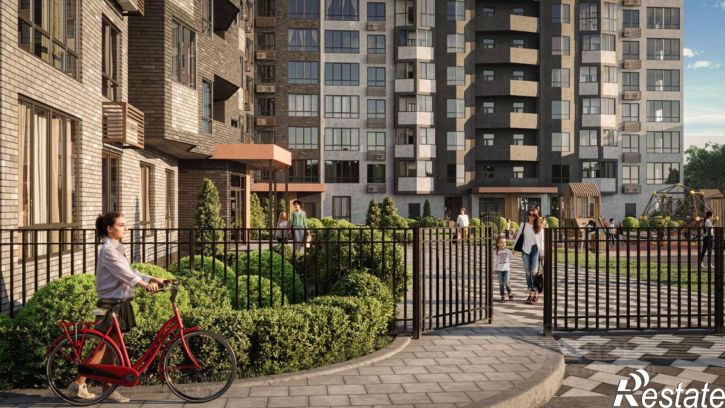 2-комн квартира в новом доме