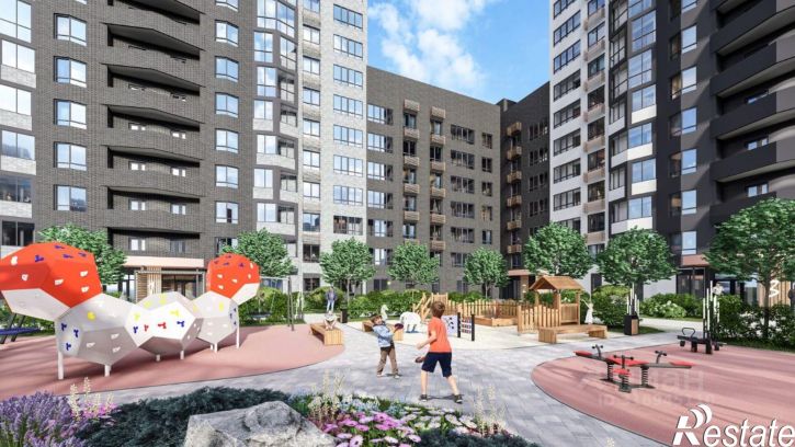 2-комн квартира в новом доме