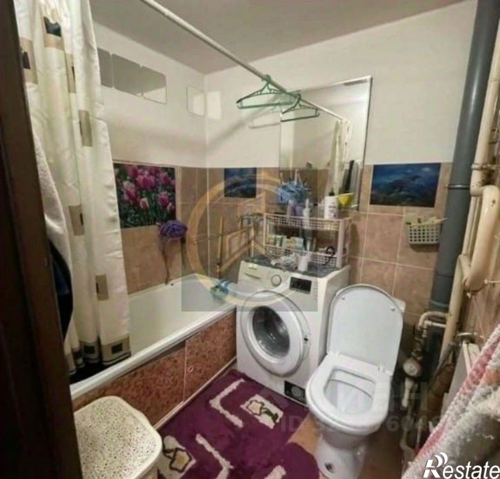 1-комн квартира мкр Заречье, 6,  д. 6