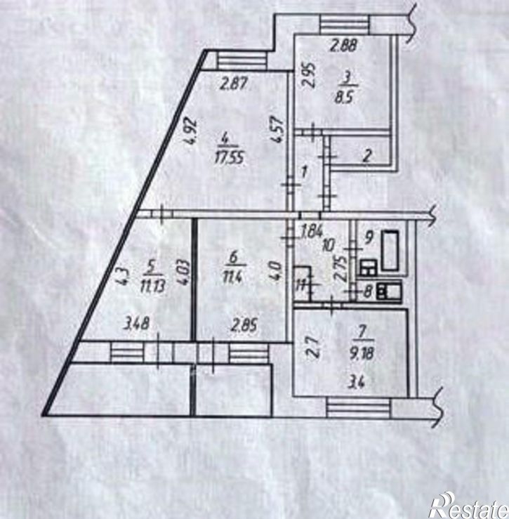 4-комн квартира Солнечный мкр, 15,  д. 15