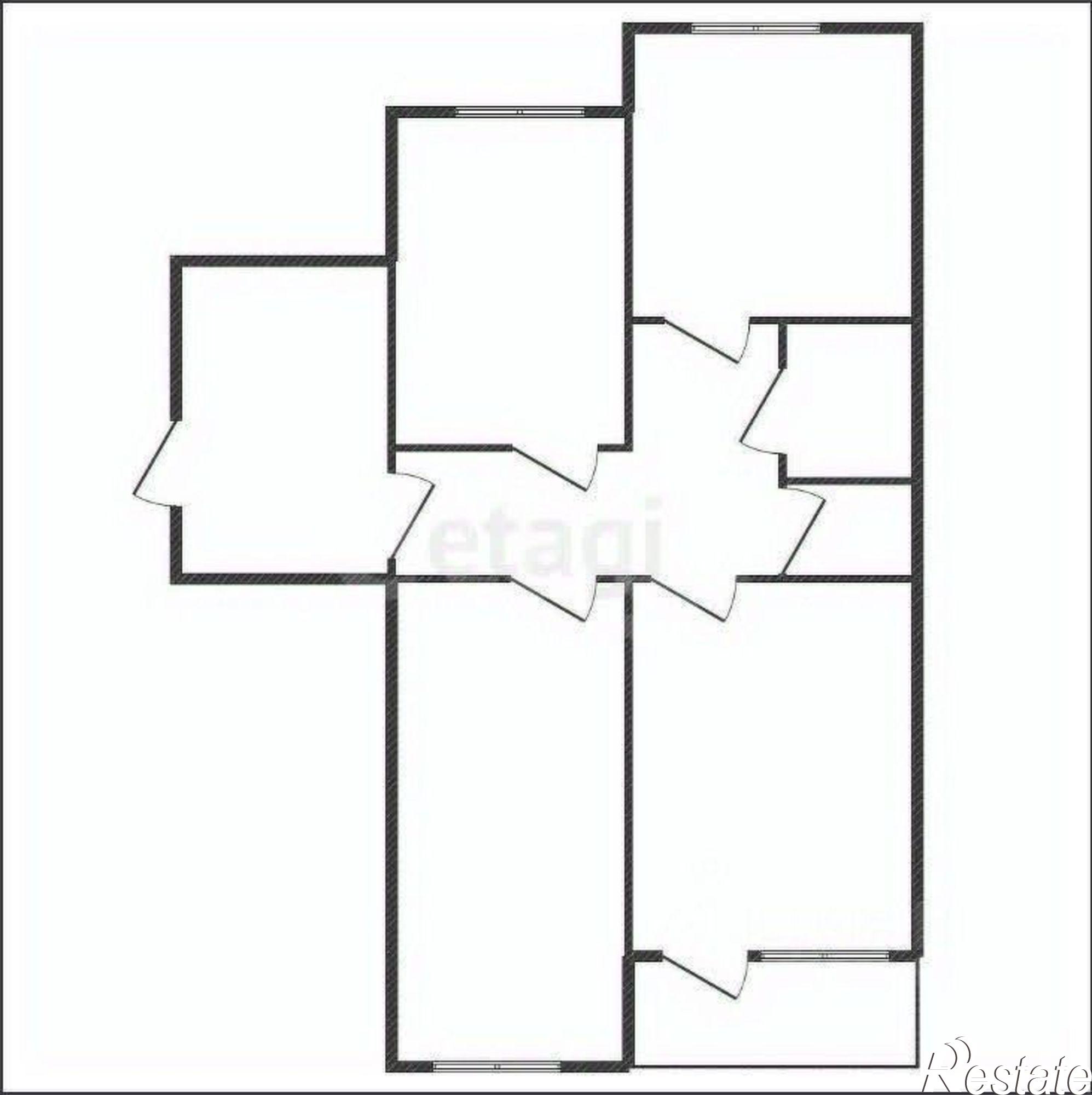 Сдать квартиру за 30 000 рублей на мкр Зеленый Лог, 1а